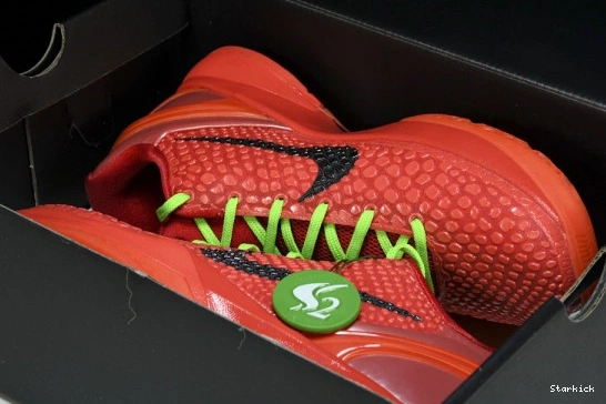  Nike  Reverse 6 Kobe FV4921-600 Grinch Protro 0731